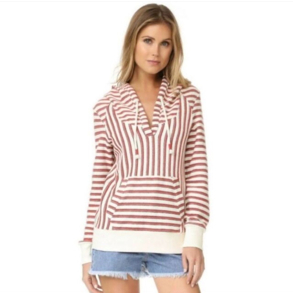 Rebecca Minkoff Venice Striped Pullover